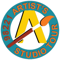 98221 artists studio tour